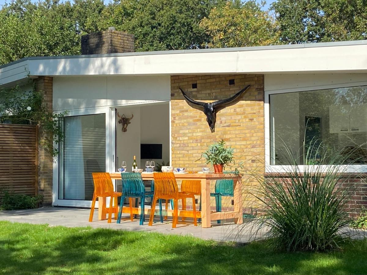 Villa Deining Sint Maartensvlotbrug Exterior foto
